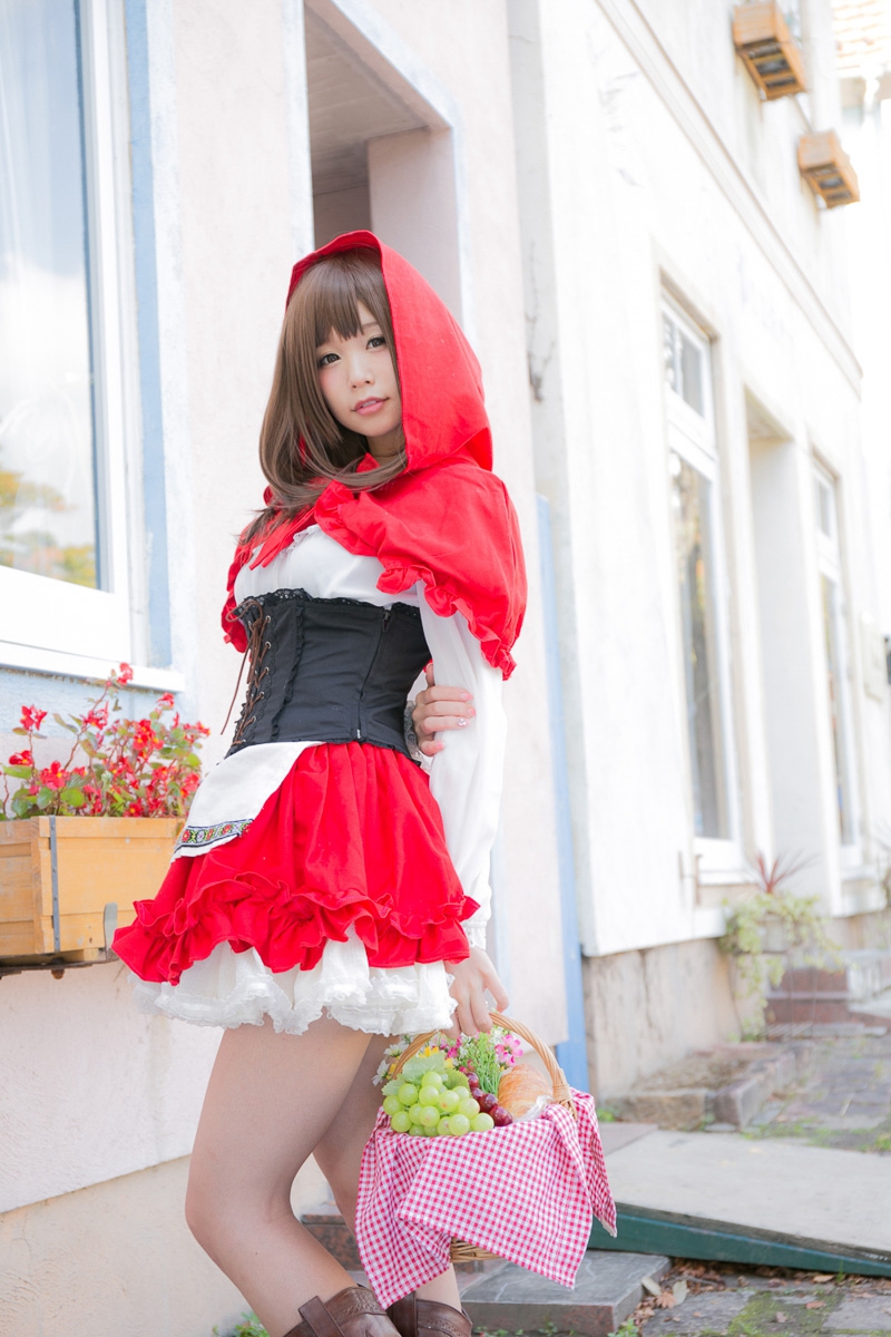 Cos little red riding hood(60)